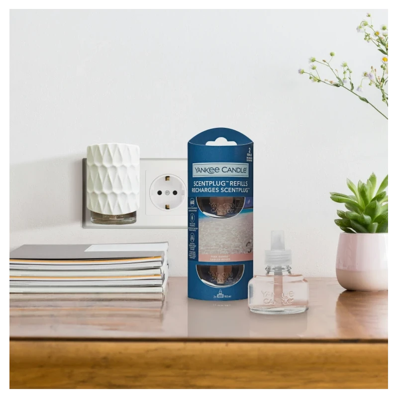 Yankee Candle - Scentplug Electric Diffuser Refill - Pink Sands
