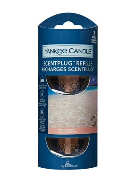Yankee Candle - Scentplug Electric Diffuser Refill - Pink Sands