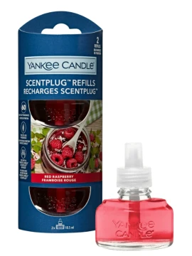Yankee Candle - Ricarica per Diffusore Elettrico Scentplug - Red Raspberry