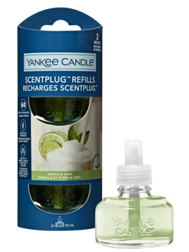 Yankee Candle - Ricarica per Diffusore Elettrico Scentplug - Vanilla Lime