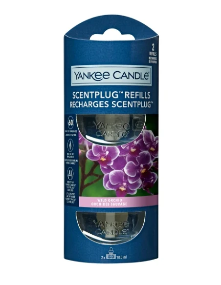 Yankee Candle - Ricarica per Diffusore Elettrico Scentplug - Wild Orchid
