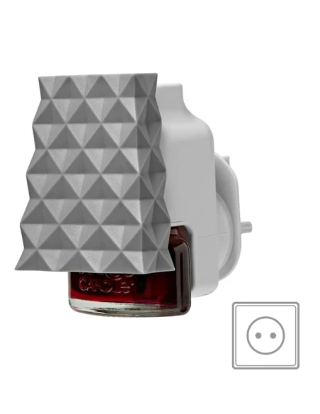 Yankee Candle -  Base per  Diffusore Elettrico - Scentplug Faceted