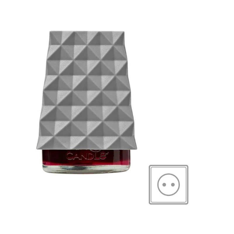 Yankee Candle -  Base per  Diffusore Elettrico - Scentplug Faceted