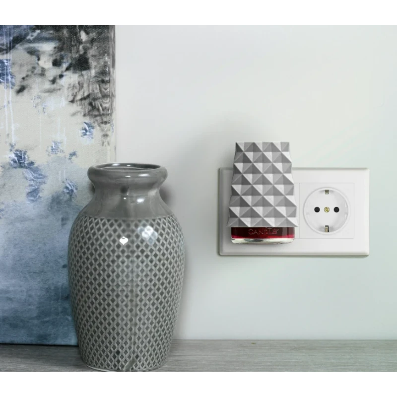 Yankee Candle - Electric Diffuser Base - Scentplug Faceted