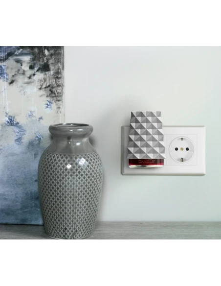 Yankee Candle -  Base per  Diffusore Elettrico - Scentplug Faceted