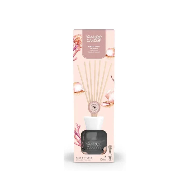 Yankee Candle - Diffusore a Bastoncini - Pink Sands