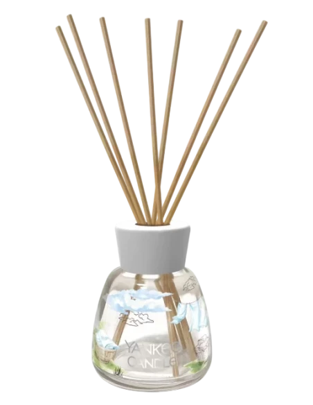 Yankee Candle - Diffusore a Bastoncini - Clean Cotton®