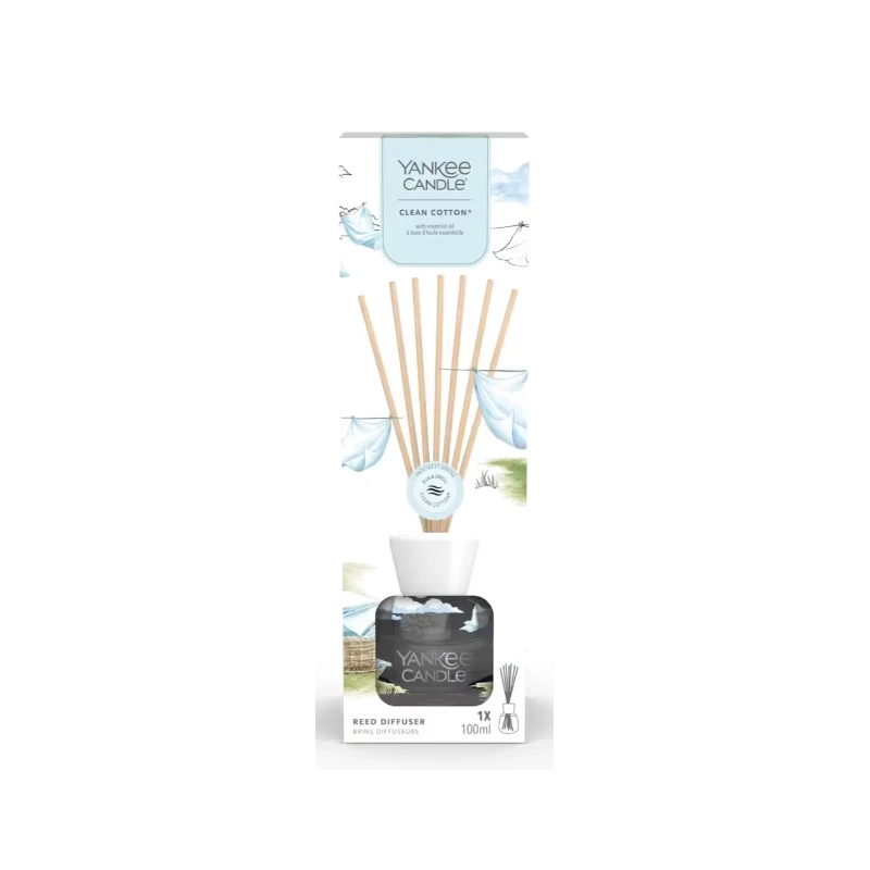 Yankee Candle - Reed Diffuser -  Clean Cotton®