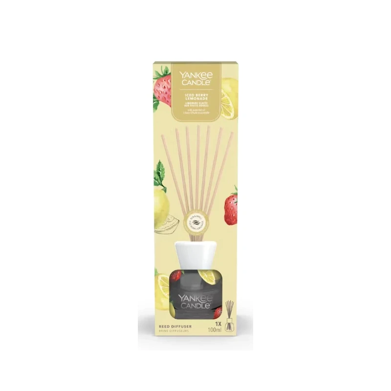 Yankee Candle - Reed Diffuser -  Iced Berry Lemonade