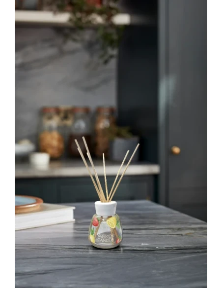Yankee Candle - Diffusore a Bastoncini - Iced Berry Lemonade