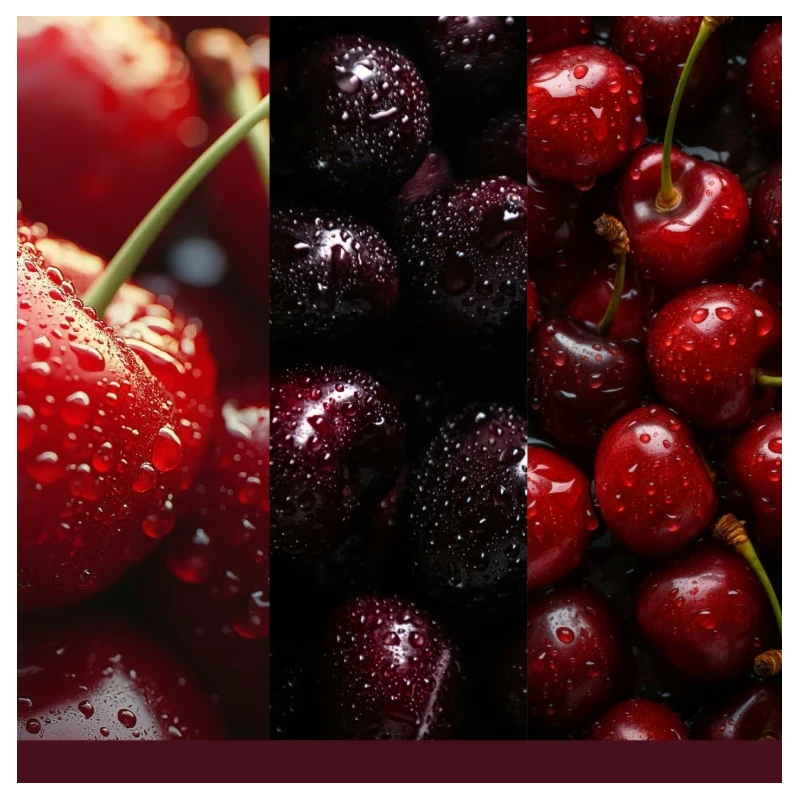 Yankee Candle - Reed Diffuser Refill - Black Cherry