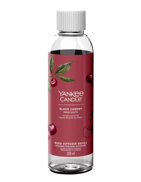 Yankee Candle - Reed Diffuser Refill - Black Cherry