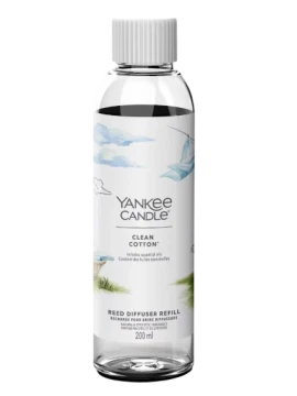 Yankee Candle - Reed Diffuser Refill - Clean Cotton®