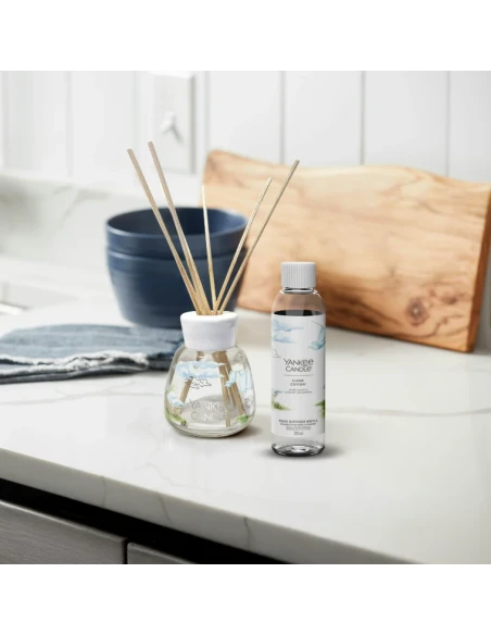Yankee Candle - Reed Diffuser Refill - Clean Cotton®