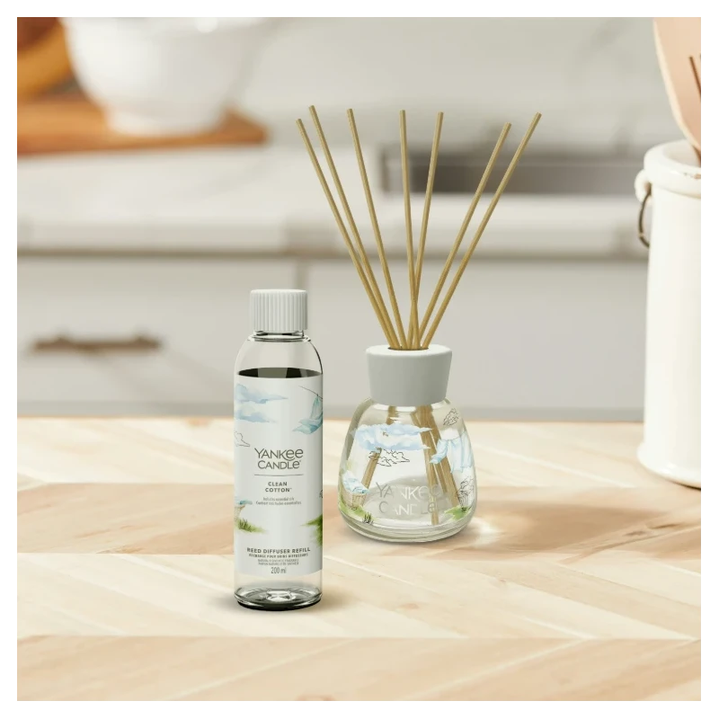 Yankee Candle - Reed Diffuser Refill - Clean Cotton®