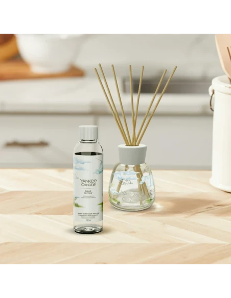 Yankee Candle - Reed Diffuser Refill - Clean Cotton®