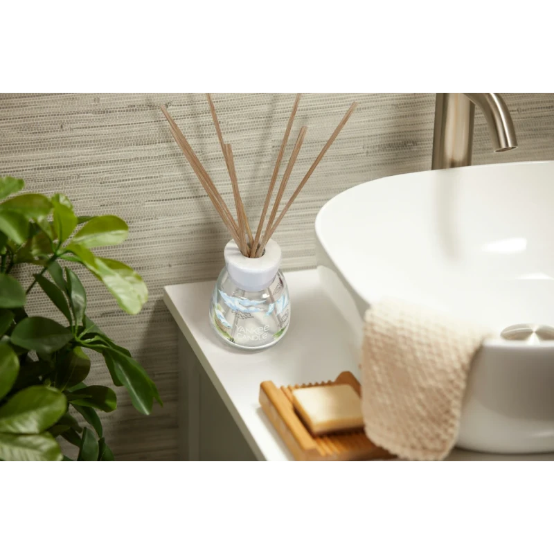 Yankee Candle - Ricarica per Diffusore a Bastoncini - Clean Cotton®