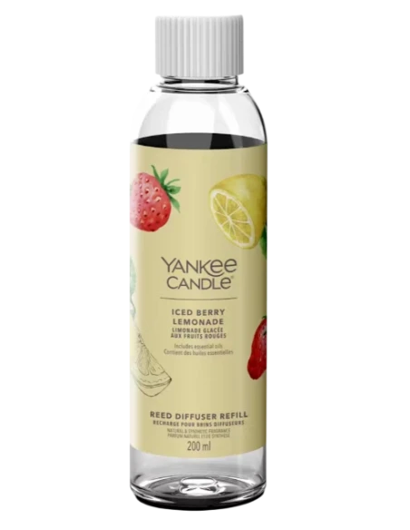 Yankee Candle - Reed Diffuser Refill - Iced Berry Lemonade