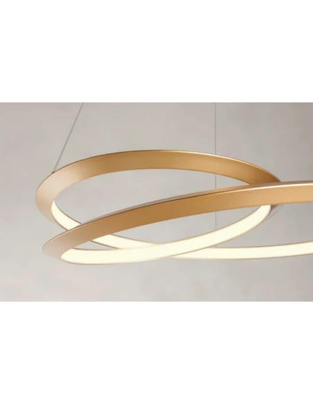 Redo Group - Storm Pendant Lamp - Matte Gold