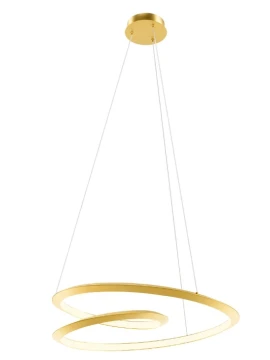 Redo Group - Storm Pendant Lamp - Matte Gold