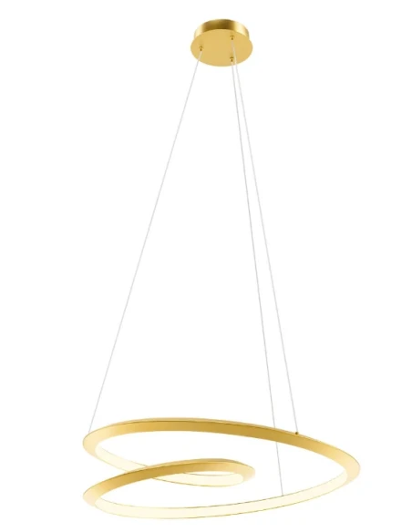 Redo Group - Storm Pendant Lamp - Matte Gold