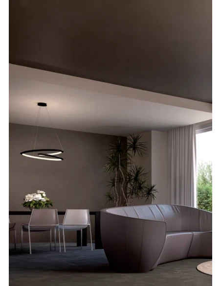 Redo Group - Storm Pendant Lamp - Matte Black