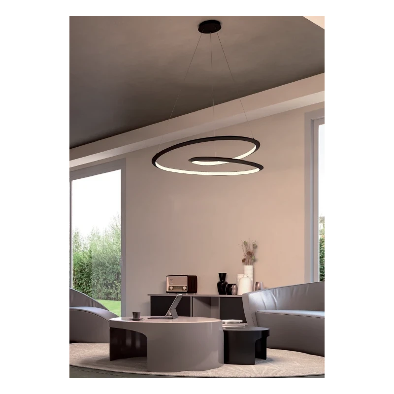 Redo Group - Storm Pendant Lamp - Matte Black