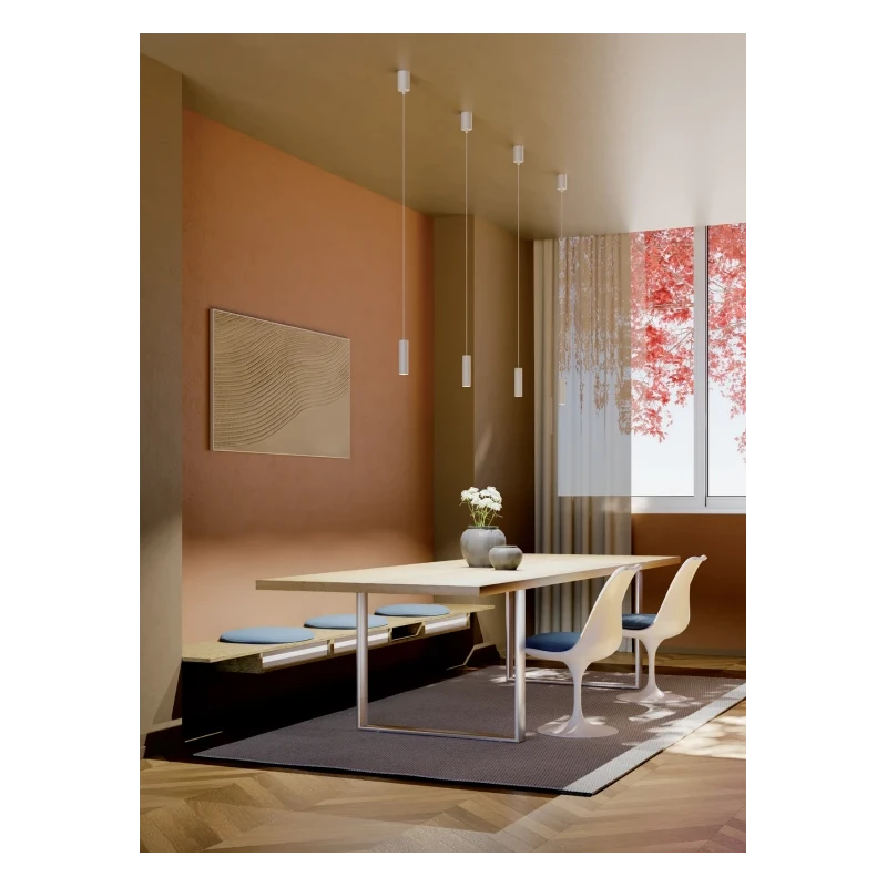 Redo Group - Swing Pendant Lamp - Foggy Nickel