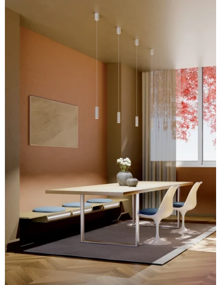 Redo Group - Takto Pendant Lamp - Matte Black