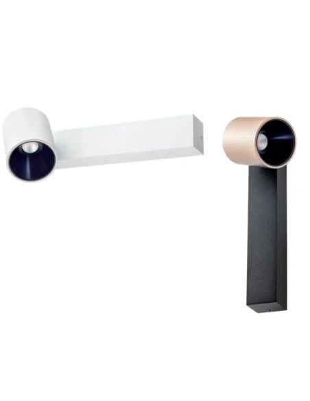 Redo Group - Takto Wall / Ceiling Lamp - Matte White