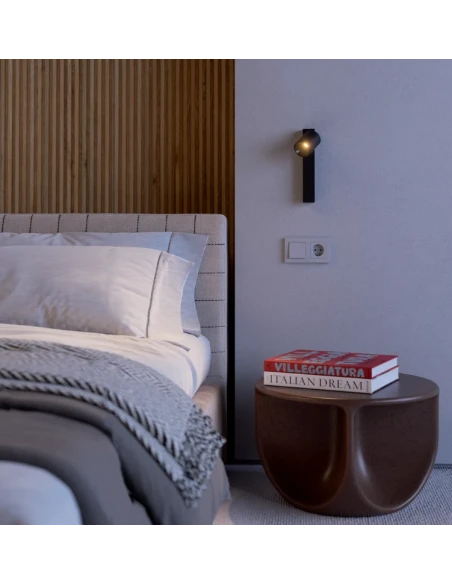 Redo Group - Takto Lampada da Parete / Soffitto - Bianco Opaco