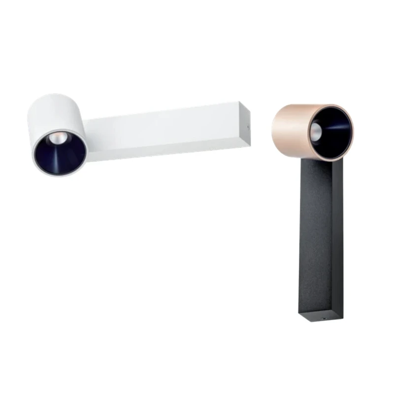 Redo Group - Takto Lampada da Parete / Soffitto - Nero Opaco