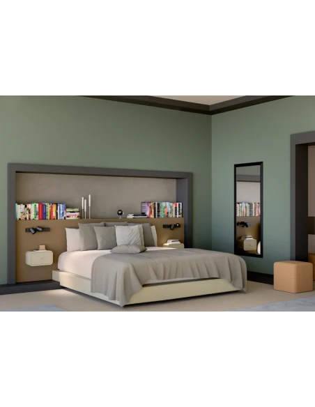 Redo Group - Takto Double Wall / Ceiling Lamp - Matt White