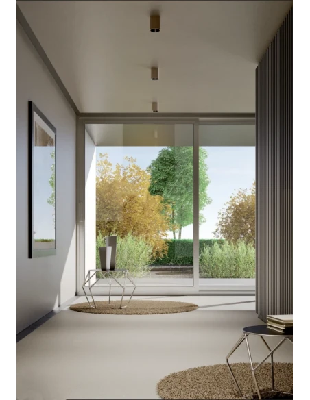 Redo Group - Takto Lampada da Soffitto - Silver Coffee