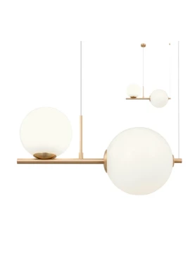 Redo Group - Talis Pendant Lamp - Brushed Bronze