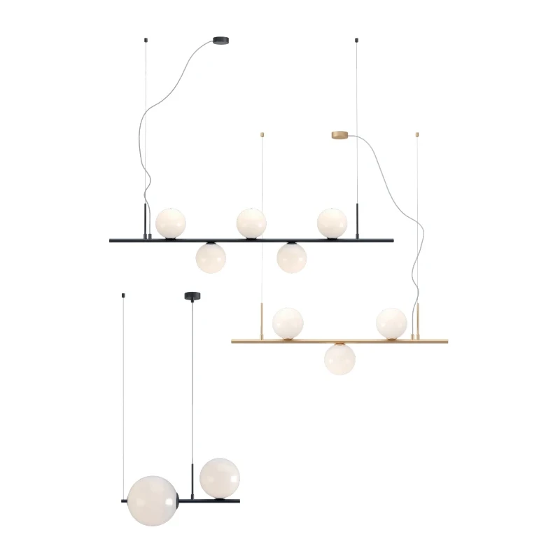 Redo Group - Talis Pendant Lamp - Brushed Bronze