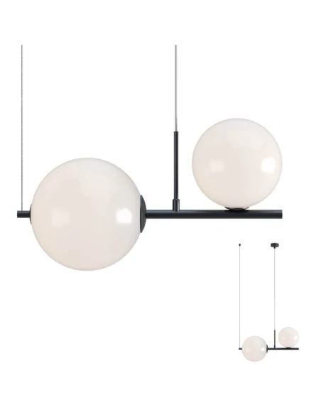 Redo Group - Talis Pendant Lamp - Matt Black