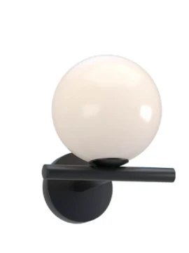 Redo Group - Talis Wall Lamp - Matt Black