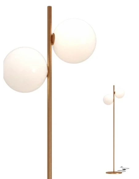 Redo Group - Talis Floor Lamp - Brushed Bronze