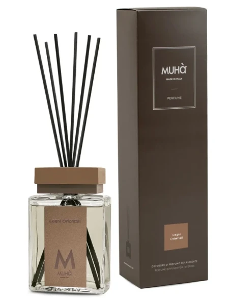 Muhà - Reed Diffuser - Oriental Woods