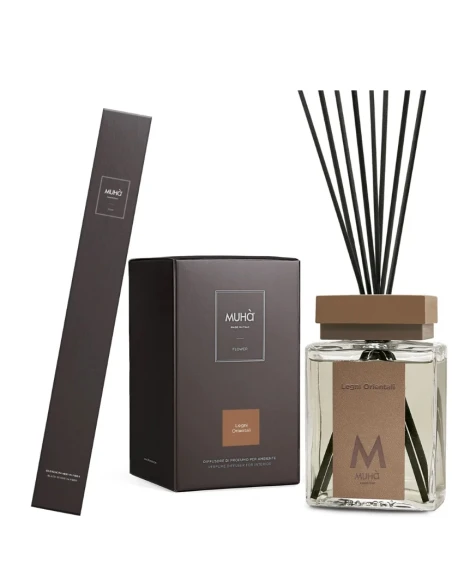 Muhà - Diffusore a Bastoncini - Legni Orientali