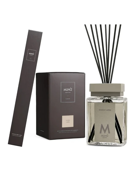 Muhà - Reed Diffuser - Dolce Latte