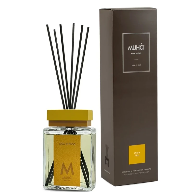 Muhà - Reed Diffuser - Grape and Fig