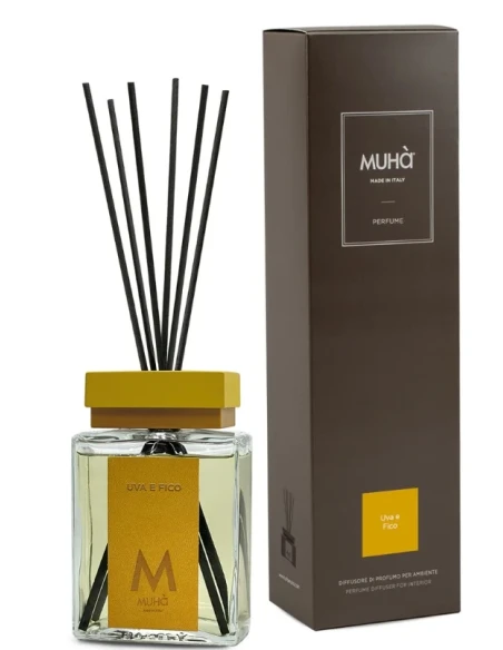 Muhà - Reed Diffuser - Grape and Fig