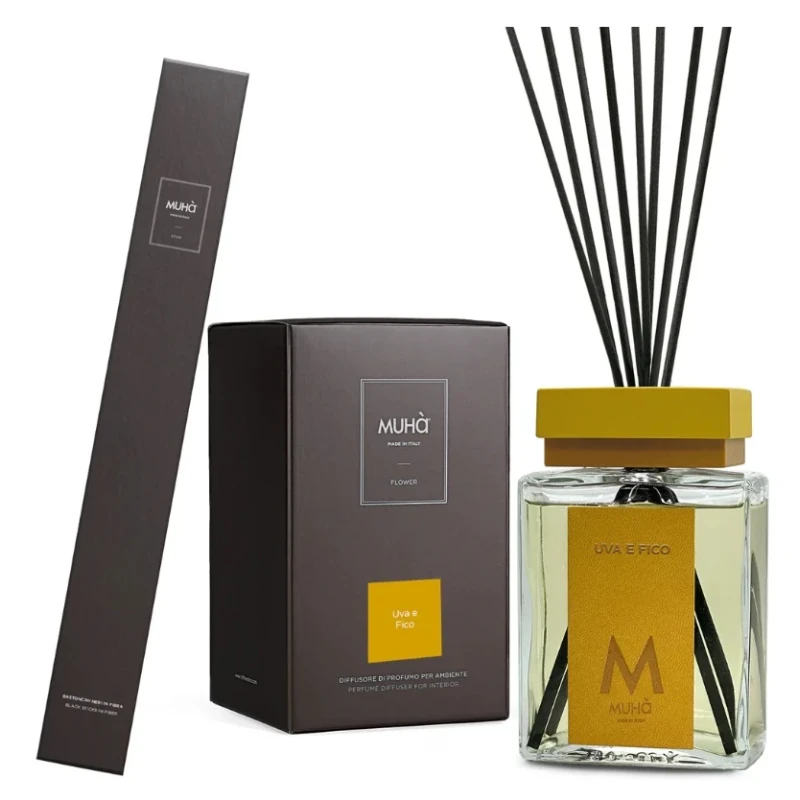 Muhà - Reed Diffuser - Grape and Fig