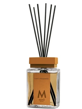 Muhà - Reed Diffuser - Cedar and Bergamot