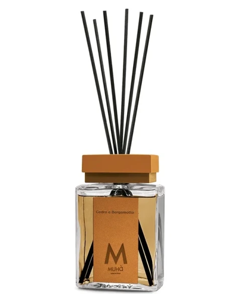 Muhà - Reed Diffuser - Cedar and Bergamot