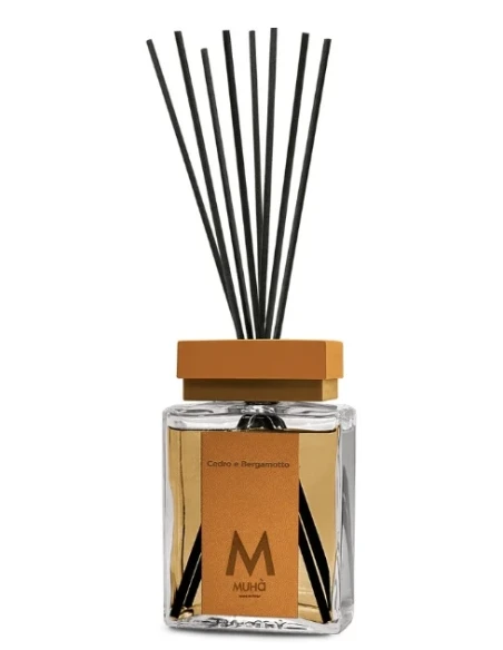 Muhà - Reed Diffuser - Cedar and Bergamot
