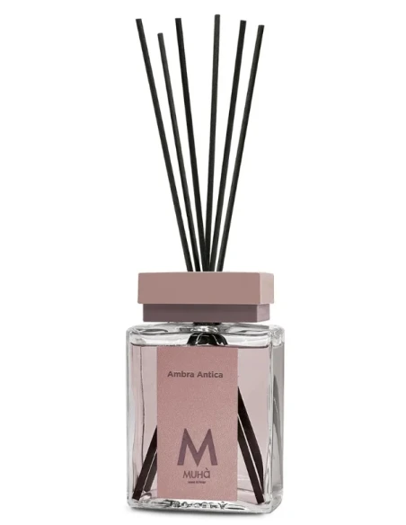 Muhà - Reed Diffuser - Antique Amber
