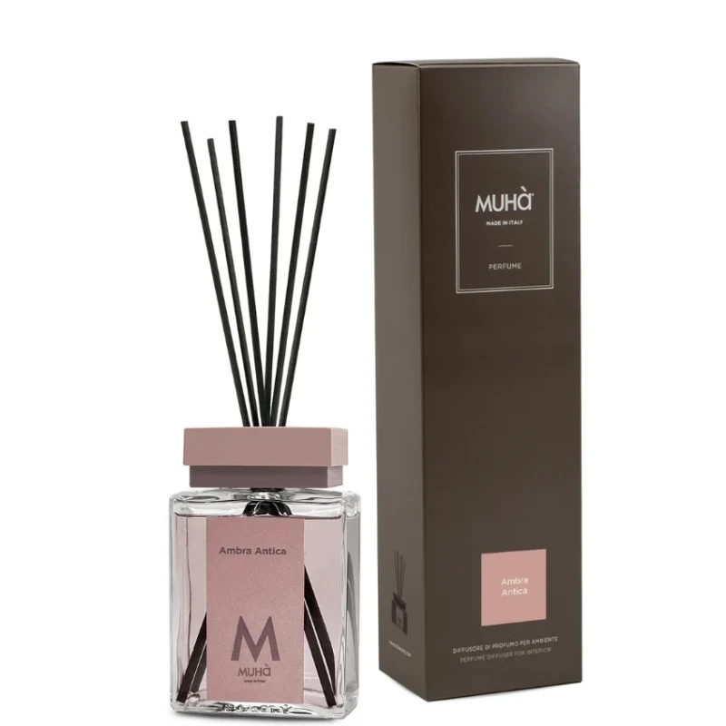 Muhà - Reed Diffuser - Antique Amber